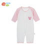 贝贝怡童装婴幼儿空调连体衣夏季长袖2024新款男女宝宝纯棉哈衣夏ZB1DL021 商品缩略图0