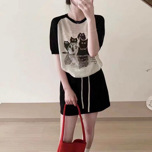 猫咪竹节麻 商品图7