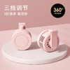 【走到哪，清凉到哪！】挂夹无叶，轻巧便携，静音低噪，小风扇大实用！轻音USB随身迷你，上班族、户外瑜伽必备，多挡风力聚风更健康，就是这么任性！ 商品缩略图6