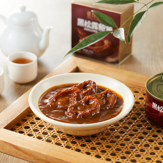 张珍记 黑松露鲍鱼罐头 4粒装 鲜美入魂真材实料 48小时发货 商品图1