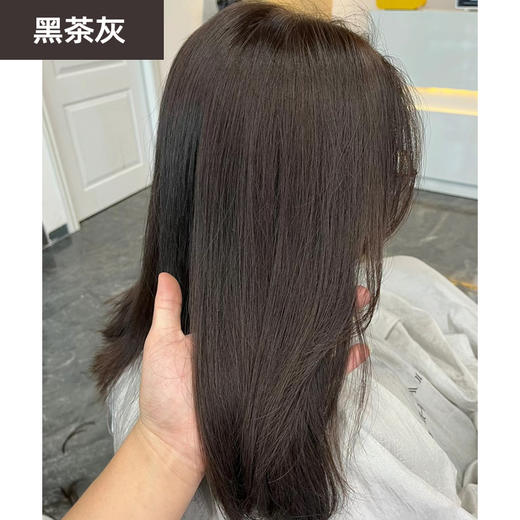 雅正发廊专用染膏 2024新款夏季流行色显白高级色系粉棕咖啡棕 商品图4