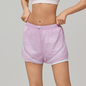 IYOGA 2024 夏季防走光轻薄防晒短裤 k3-009