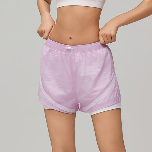 IYOGA 2024 夏季防走光轻薄防晒短裤 k3-009 商品图0