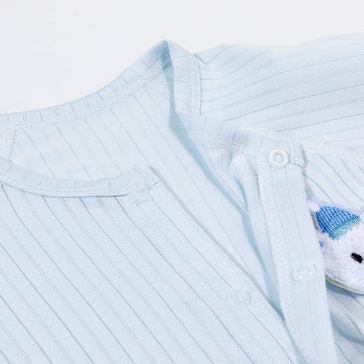 贝贝怡童装婴儿连体衣夏装男宝宝女哈衣新生幼儿睡衣薄款夏季套装 商品图9