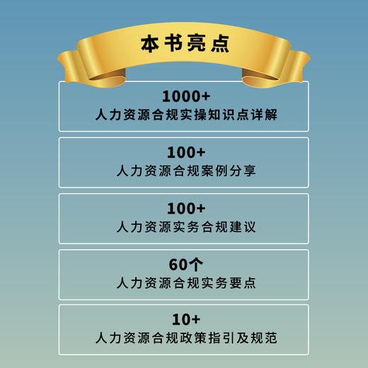 企业人力资源合规管理实务手册 合规管理实战工具书 实操知识点详解案例分享 合规实务要点 政策指引及规范 工资福利保障制度 商品图4
