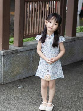 一眼心动❗️❗️出片率很高的国风连衣裙