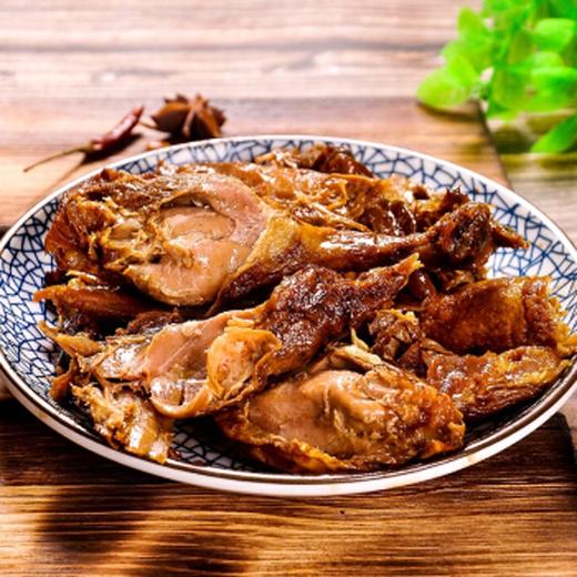 晓姚 卤板鸭500g 商品图3