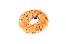 蔓越莓核桃贝果