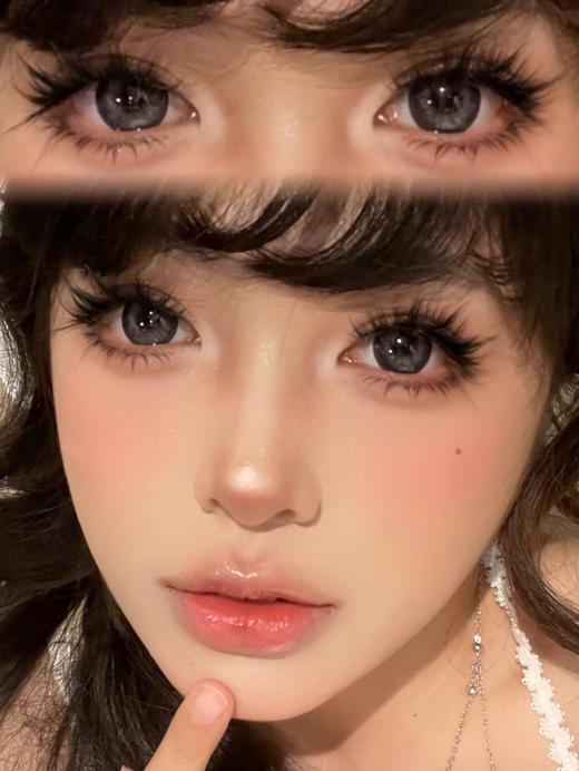 topaz 雾面海军蓝「含硅水凝胶」年抛型 商品图1