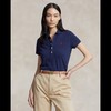 单品包邮现货 THS-特 polo RL马球家女款 老钱纽约PRL原厂马标刺绣 SLIM修身丝光珠地5扣马球恤-7色 BH2519 商品缩略图11