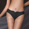 【轻盈凉！无痕瑜伽丁字裤】超轻软为裸感而生，又纯又欲，撩人性感！一片式轻薄高弹比基尼半包臀内裤女性运动瑜伽健身裤子 商品缩略图8
