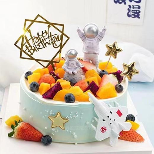 【冲上云霄创意水果蛋糕8选1】 商品图0