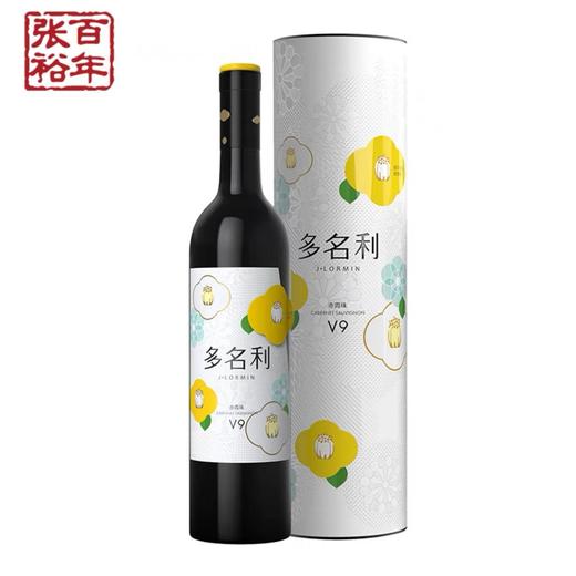 T张裕多名利750ml花香系列v9赤霞珠干红葡萄酒 商品图1