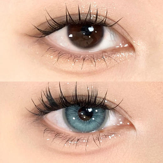 illusionDuck 薄荷酸奶碗 年抛 两片 14.5mm 参考着色 13.8mm 基弧 8.6 含水 38% 韩国进口 商品图2