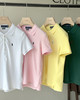 单品包邮现货 THS-特 polo RL马球家女款 老钱纽约PRL原厂马标刺绣 SLIM修身丝光珠地5扣马球恤-7色 BH2519 商品缩略图9