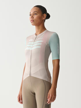 MAAP 女士 Women's Eclipse Pro Air Jersey 2.0短袖骑行服沙漠绿