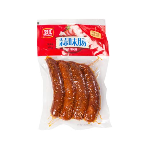 双汇380g香辣风味蒜味肠 商品图0
