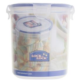 乐扣乐扣1.4L高圆形塑料保鲜盒HPL933B