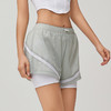 IYOGA 2024 夏季防走光轻薄防晒短裤 k3-009 商品缩略图2