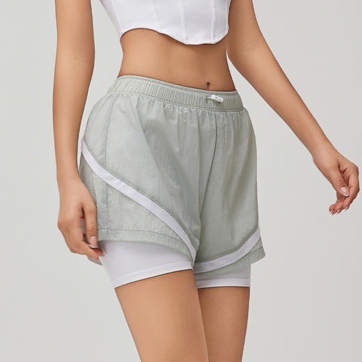 IYOGA 2024 夏季防走光轻薄防晒短裤 k3-009 商品图2