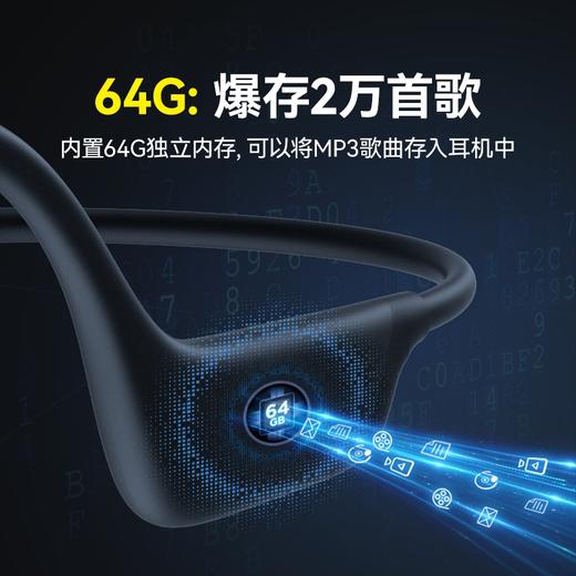 【新品旗舰  运动赋能】击音B1骨传导耳机  声学黑科技,媲美入耳音质 商品图2