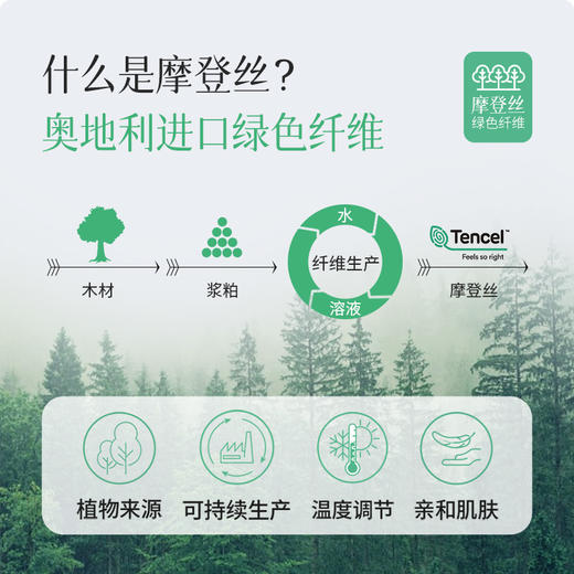 雅芳婷摩登丝床笠款四五件套夏季凉感丝滑吸湿排汗被套60S专柜款 商品图1