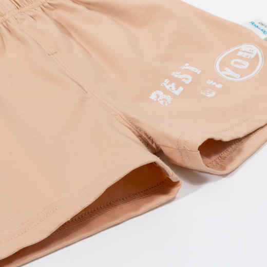 贝贝怡童装儿童透气短袖短裤男童套装ZB2DT084 商品图4