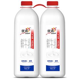 MM优诺鲜牛乳（1.89L x 2)