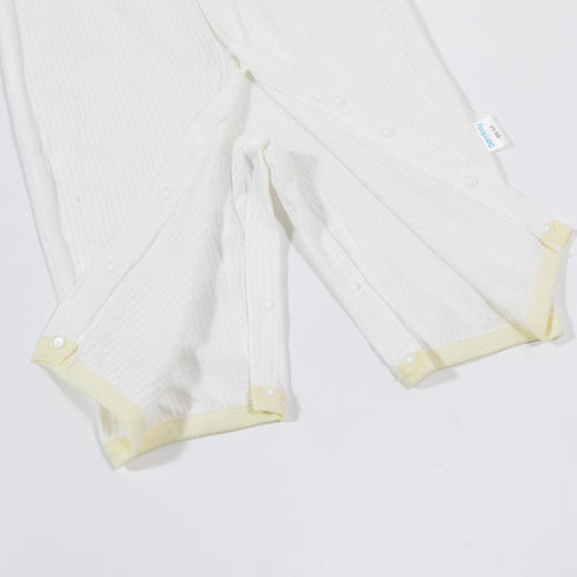 贝贝怡童装婴幼儿空调连体衣夏季长袖2024新款男女宝宝纯棉哈衣夏ZB1DL021 商品图9