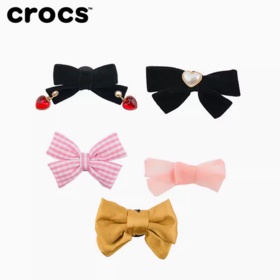 CROCS 饰品 智必星超大多样蝴蝶结五件套10013256