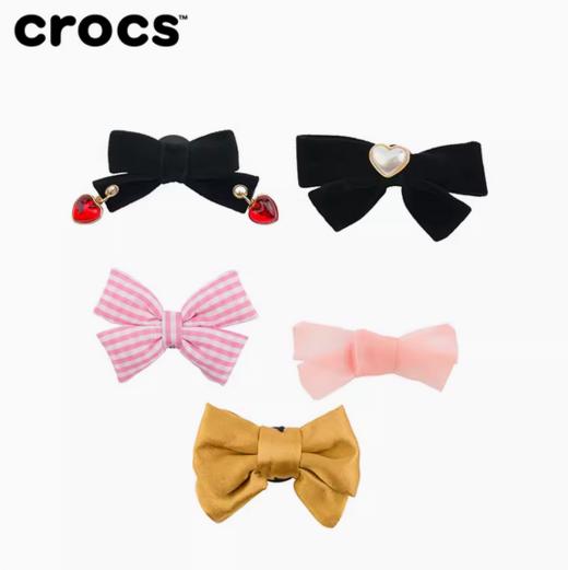 CROCS 饰品 智必星超大多样蝴蝶结五件套10013256 商品图0