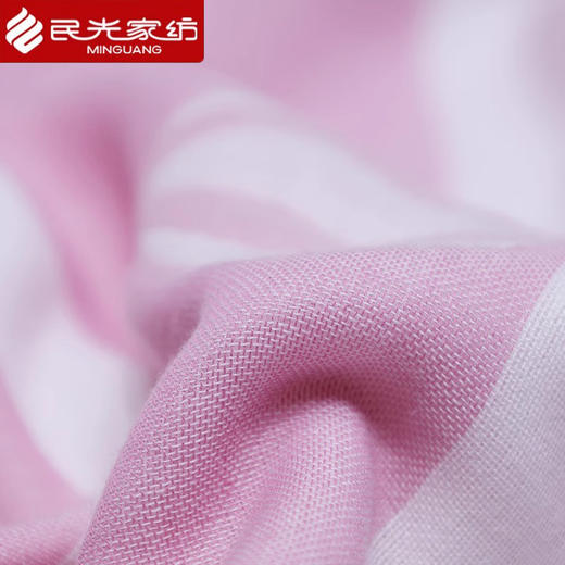 民光全棉【六层纱布毯】成人办公室盖毯（150*200CM）-J36201XXG 商品图4