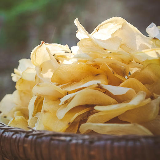 五峰干土豆片  洋芋抛抛  马铃薯薯片500g/袋 商品图2