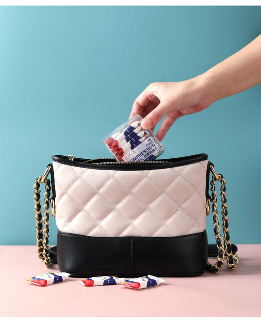 苏软软便携式压缩洗脸巾16粒-0563 商品图4