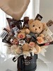 【花艺玩偶】泰迪熊（50CM/40CM/30CM）毛衣熊/领子熊/圣诞帽子熊 商品缩略图1