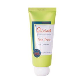 澳洲进口澳莉维亚Oliviam茶树净透洁面乳100ml