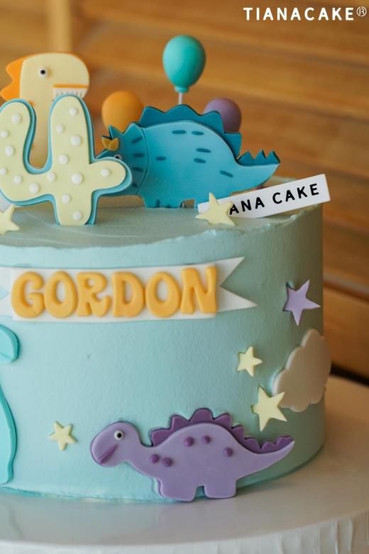 【翻糖定制款】-恐龙乐园 商品图3