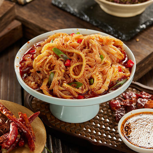 花生嫂红油霸王千层肚 2斤装-罐装 商品图4