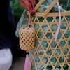 2024端午 如意·听夏 竹编提篮织锦包 商品缩略图6