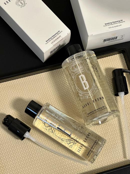 BOBBI BROWN 芭比布朗清透舒盈洁肤油卸妆油200ml/400ml 深彻清洁 商品图2