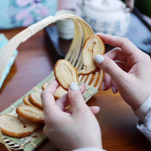 2024端午 如意·听夏 竹编提篮织锦包 商品图4