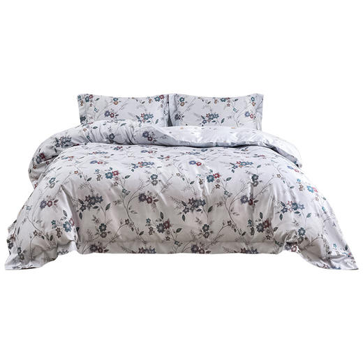 雅芳婷床笠款四件套新疆长绒棉全棉套件纯棉轻奢高端80S床品套件 商品图6