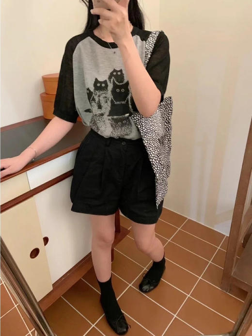 猫咪竹节麻 商品图6