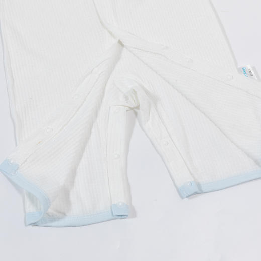 贝贝怡童装婴幼儿空调连体衣夏季长袖2024新款男女宝宝纯棉哈衣夏ZB1DL021 商品图14