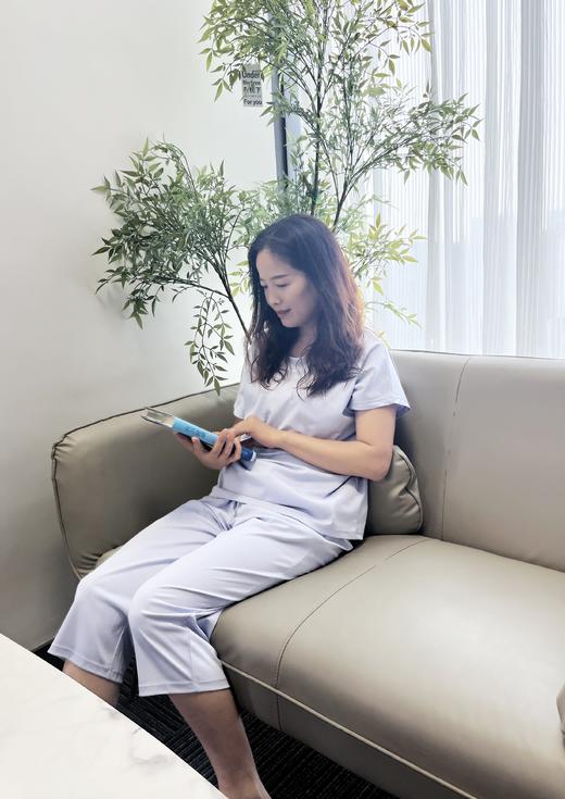 【莱赛尔棉】SCHIESSER德国舒雅女士家居服套装面料（莱赛尔+棉）。。31/23035H 商品图3