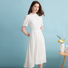EITIE爱特爱夏季新款洋气修身显瘦简约百搭气质连衣裙7407171 商品缩略图3