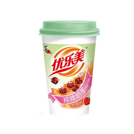 喜之郎70g草莓珍珠奶茶 商品图0