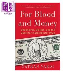 【中商原版】为了血液和金钱 For Blood and Money 英文原版 Nathan Vardi