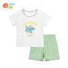 贝贝怡童装男童休闲套装夏季2024新款宽松透气t恤短裤两件套夏装ZB2DT083 商品缩略图6