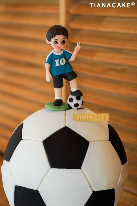 【翻糖定制款】-足球少年 商品图4